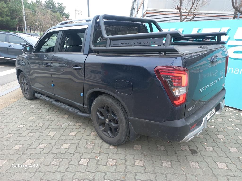 Ssangyong Rexton - Vista 4