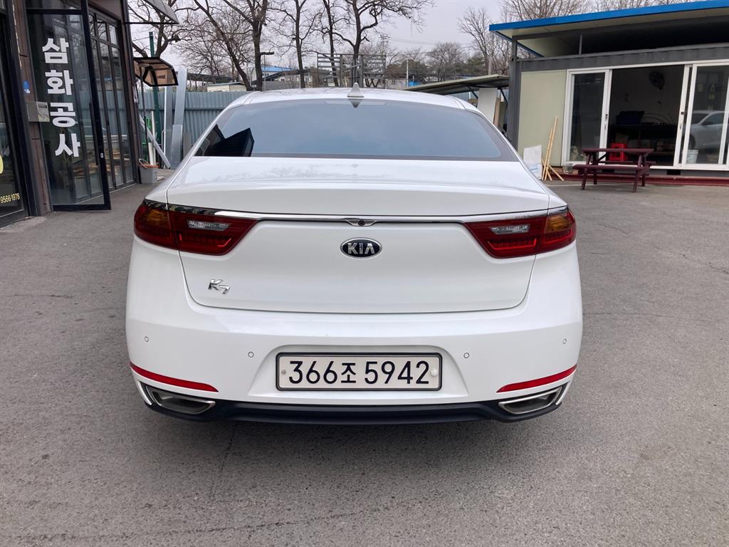 KIA K7 - Vista 5