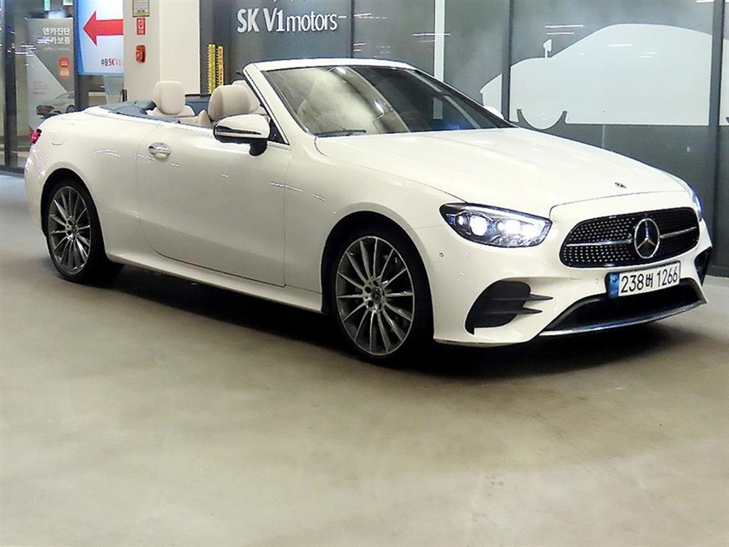 Mercedes Benz E class - Vista 6