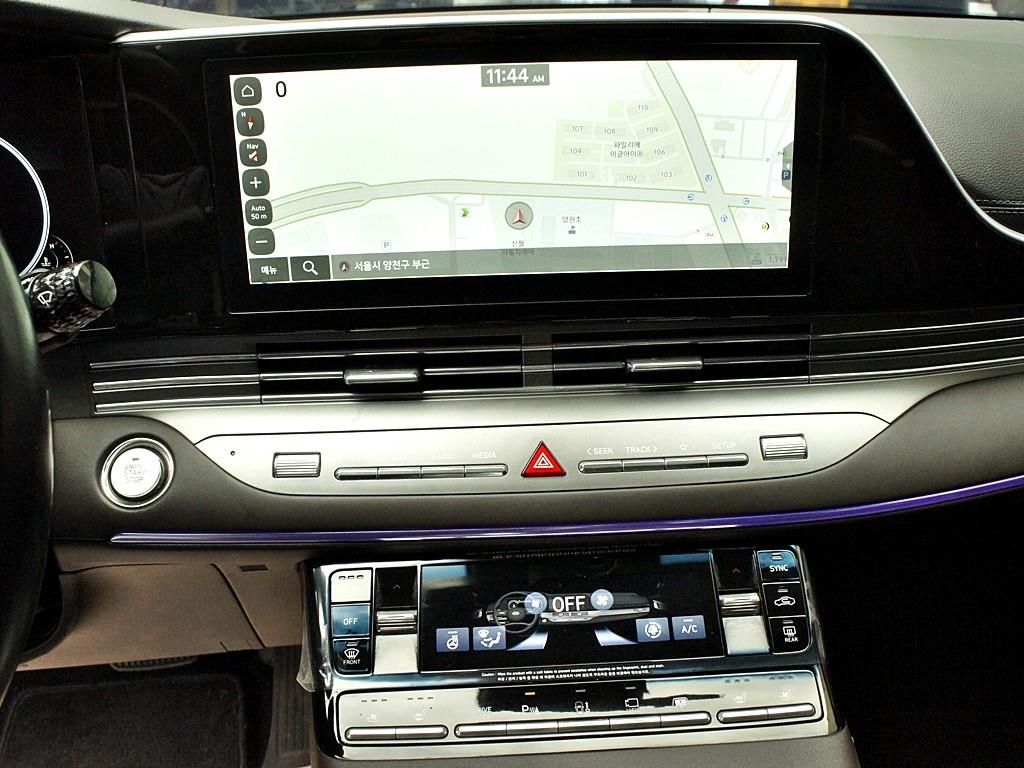 HYUNDAI Grandeur 2020 Negro - Importación desde Corea - HF Imports Iquique - Foto 10