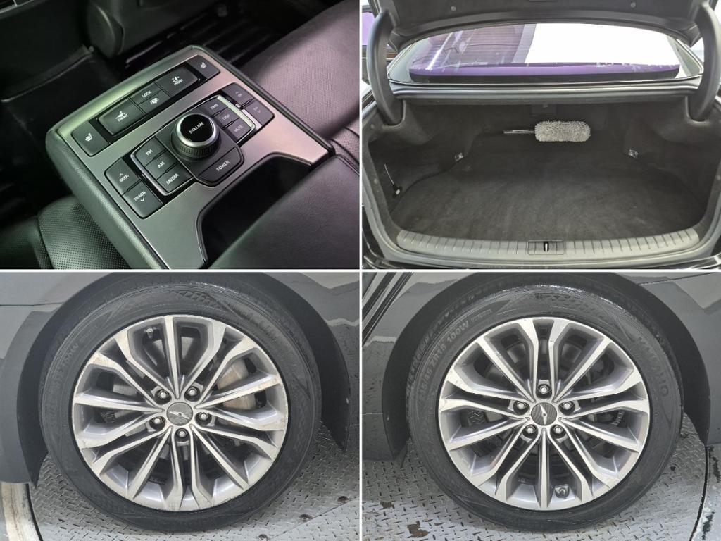 HYUNDAI Genesis 2015 Negro - Importación desde Corea - HF Imports Iquique - Foto 18