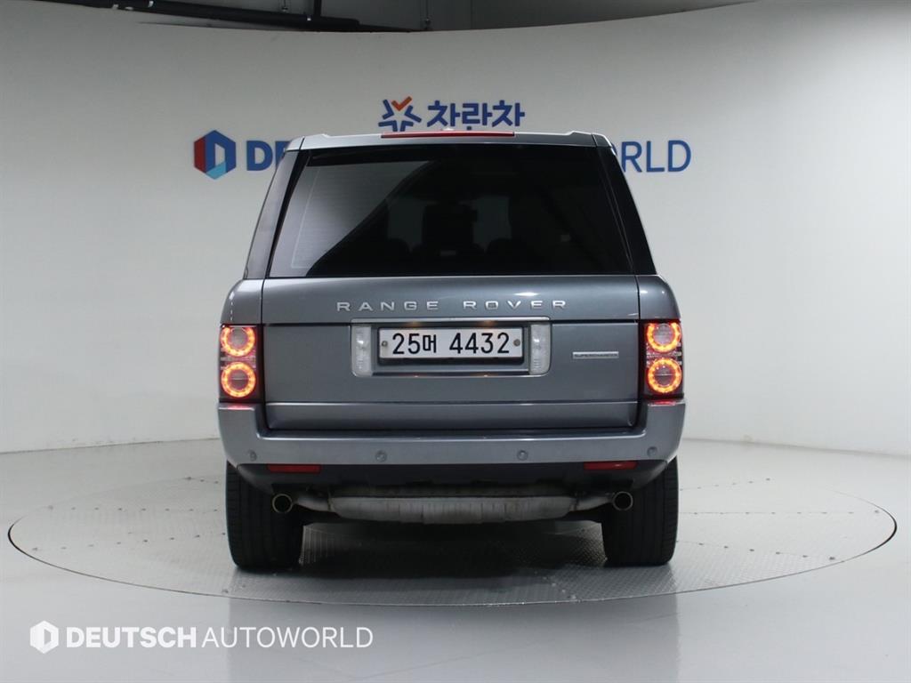 Land Rover Range Rover - Vista 4
