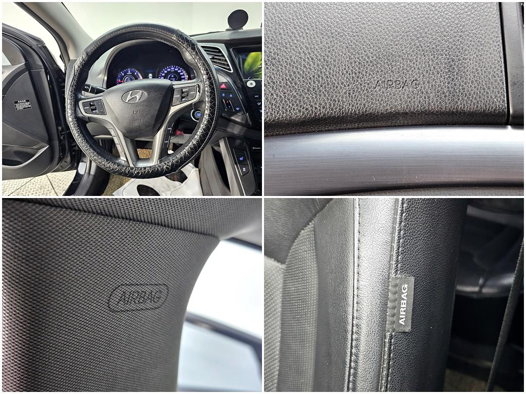 HYUNDAI i40 2012 Negro - Importación desde Corea - HF Imports Iquique - Foto 17