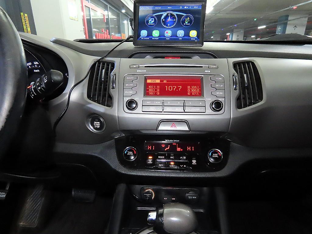 KIA Sportage - Vista 11