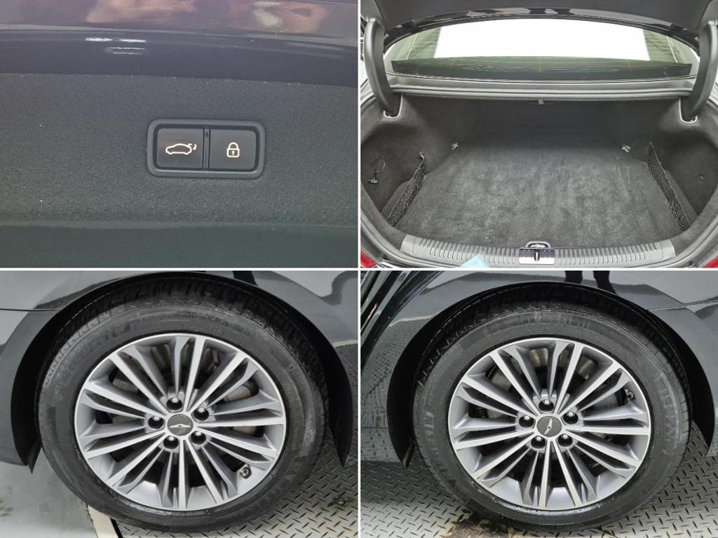 Genesis EQ900 2016 Negro - Importación desde Corea - HF Imports Iquique - Foto 17