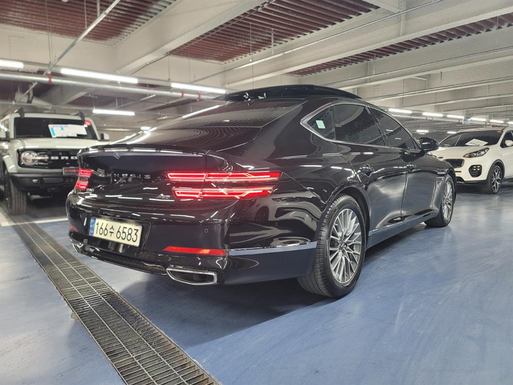 Genesis G80 - Vista 2