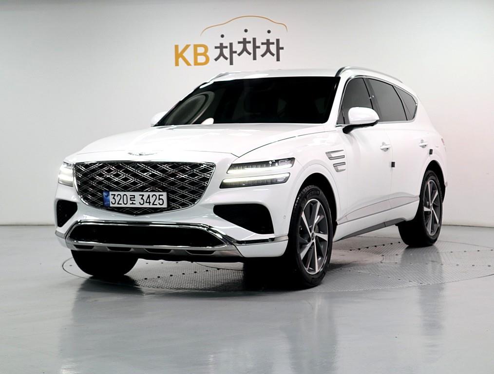 Genesis GV80 2024 Blanco - Importación desde Corea - HF Imports Iquique - Foto 1