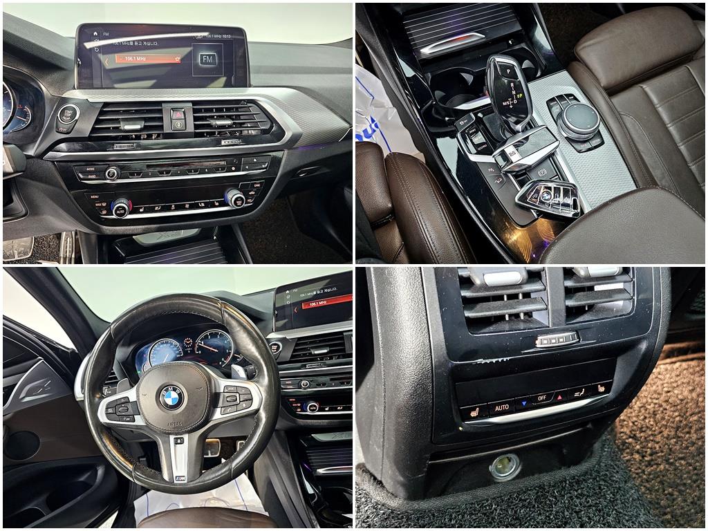 BMW X3 2018 Negro - Importación desde Corea - HF Imports Iquique - Foto 17