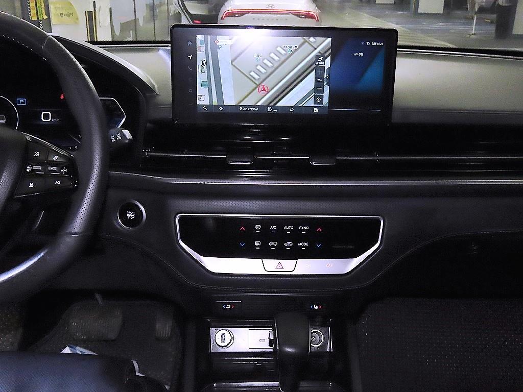 Ssangyong Rexton - Vista 11