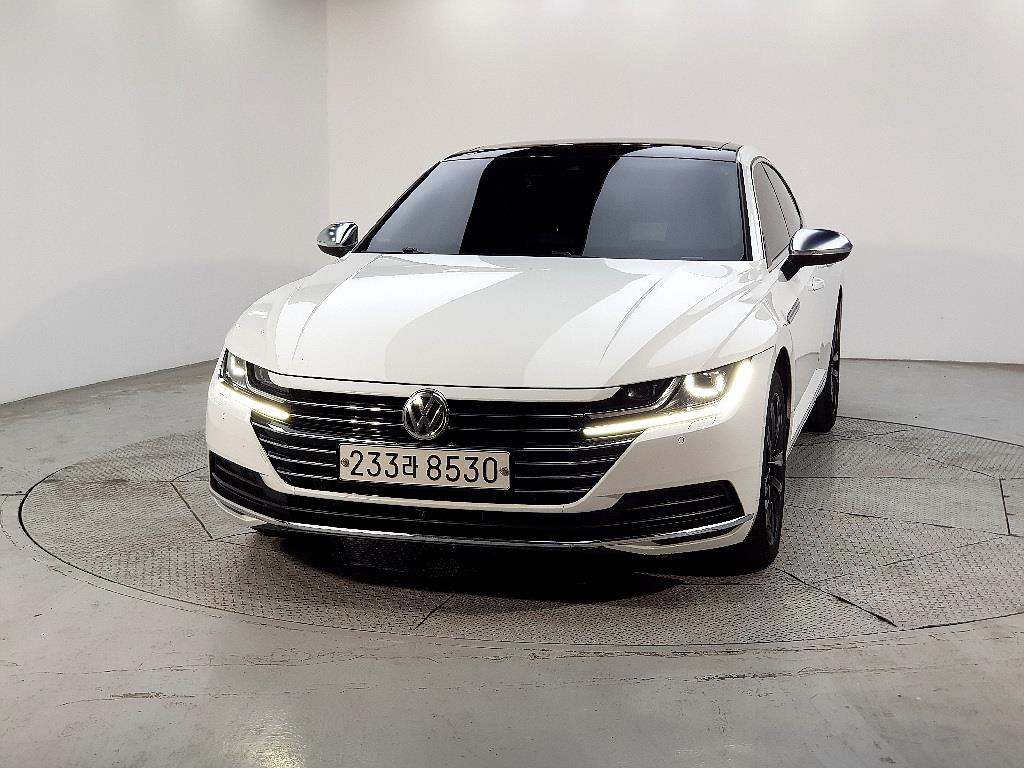 Volkswagen Arteon - Vista 2