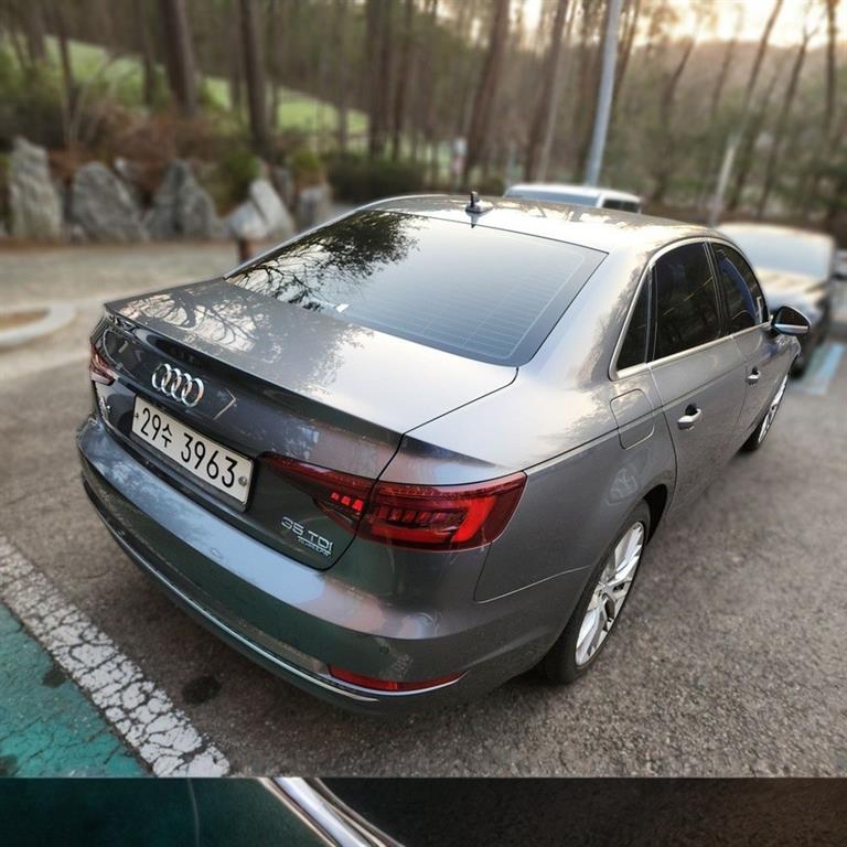 Audi A4 - Vista 5