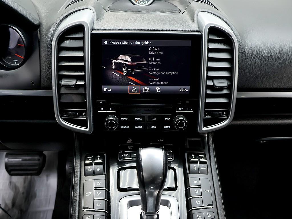 Porsche Cayenne 2017 Plateado - Importación desde Corea - HF Imports Iquique - Foto 9