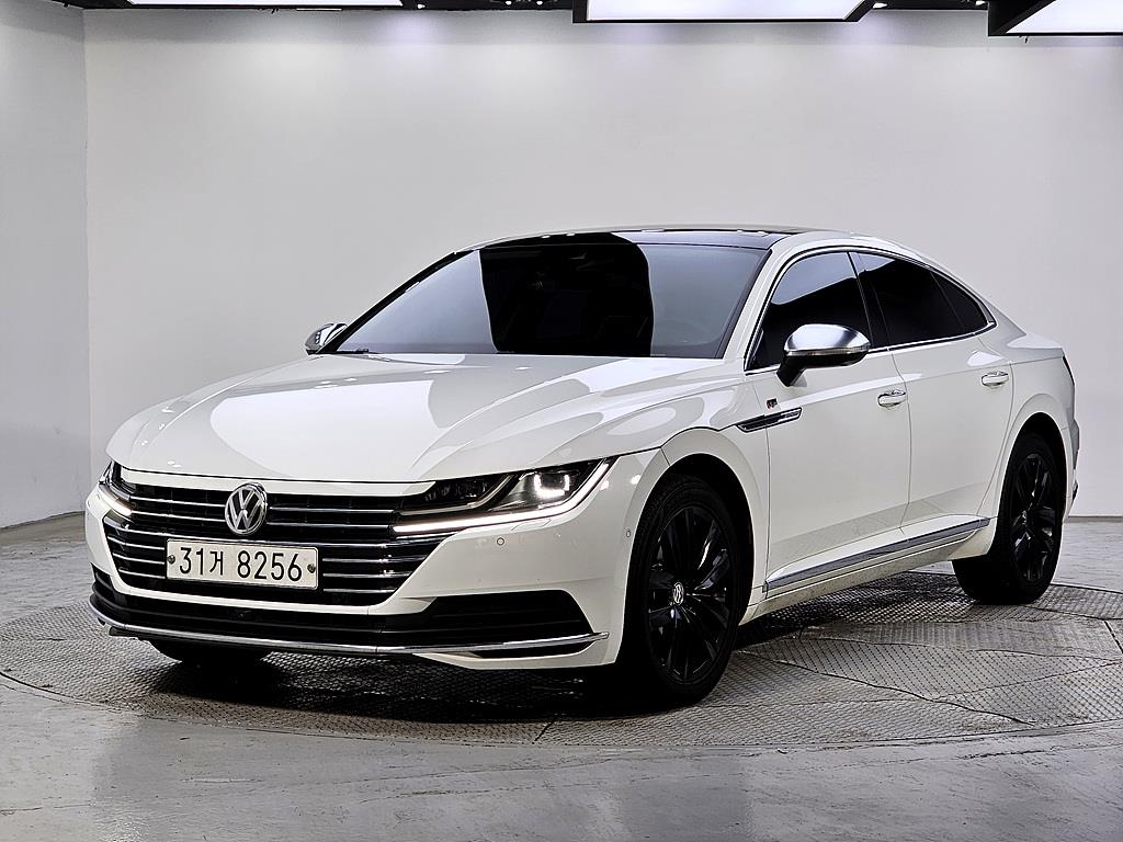 Volkswagen Arteon 2019 Blanco - Importación desde Corea - HF Imports Iquique - Foto 1