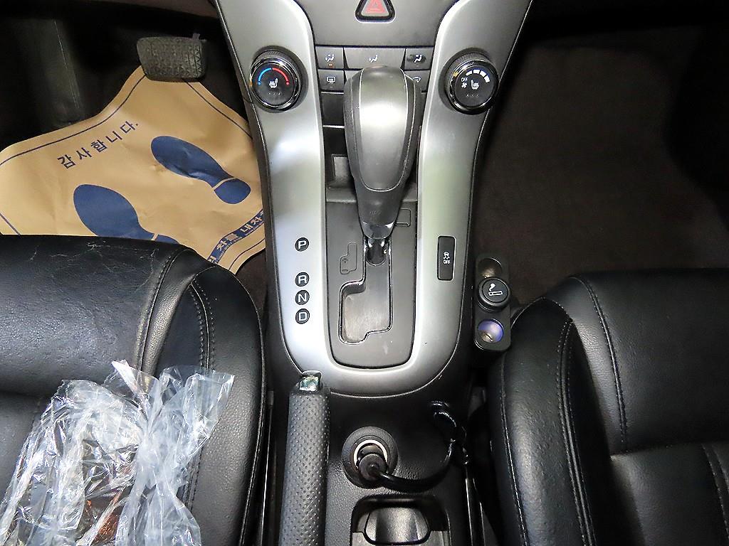 Chevrolet Cruise - Vista 12