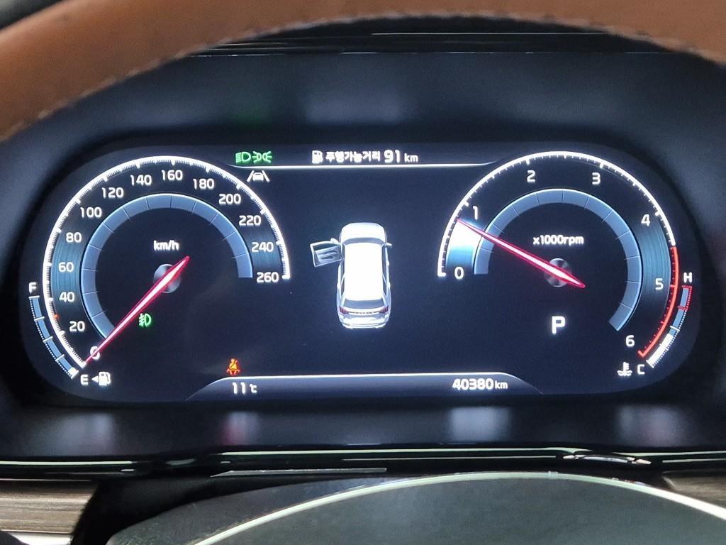 KIA Mohave - Vista 6