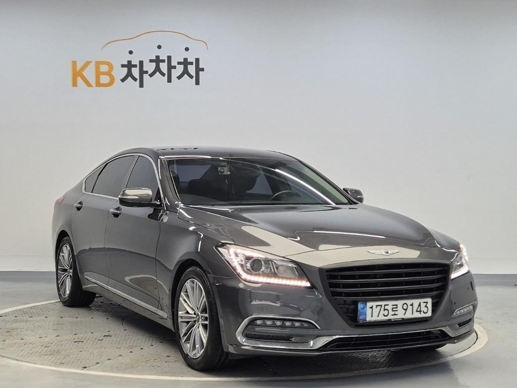 Genesis G80 - Vista 4