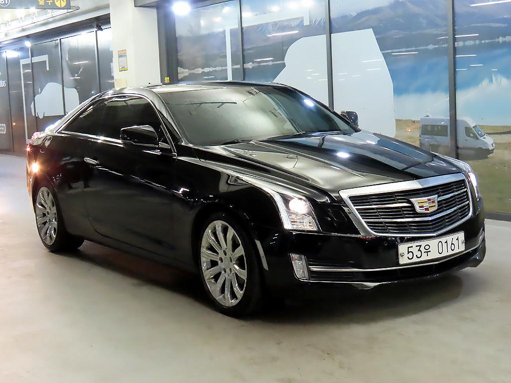 Cadillac ATS 2016 Negro - Importación desde Corea - HF Imports Iquique - Foto 1