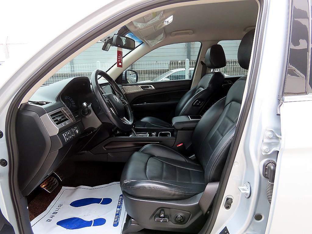 Ssangyong Rexton - Vista 5