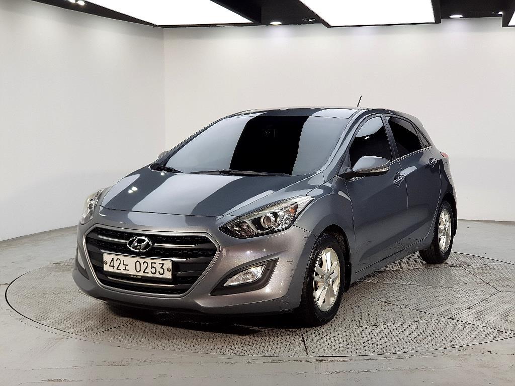 HYUNDAI i30 2016 Gris - Importación desde Corea - HF Imports Iquique - Foto 1