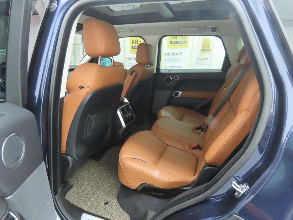 Land Rover Range Rover Sports - Vista 6