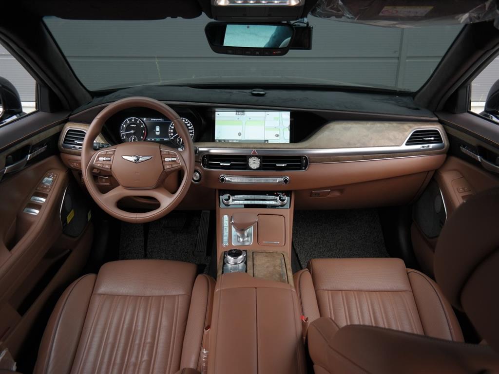 Genesis G90 2021 Negro - Importación desde Corea - HF Imports Iquique - Foto 9