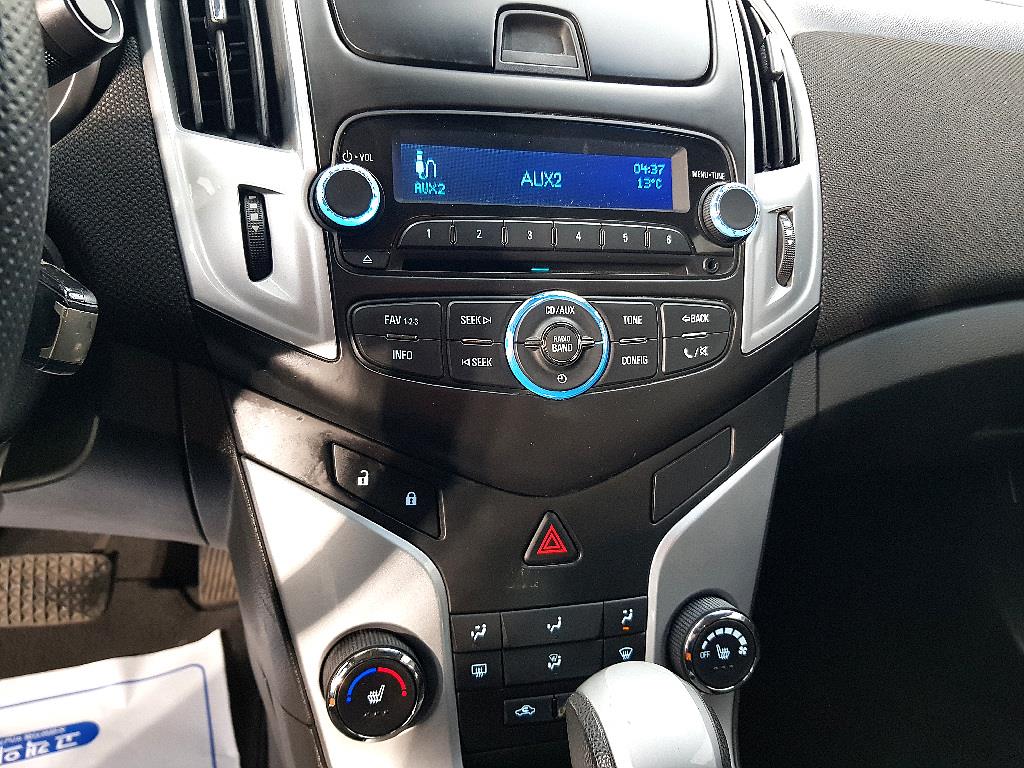 Chevrolet Cruise - Vista 12