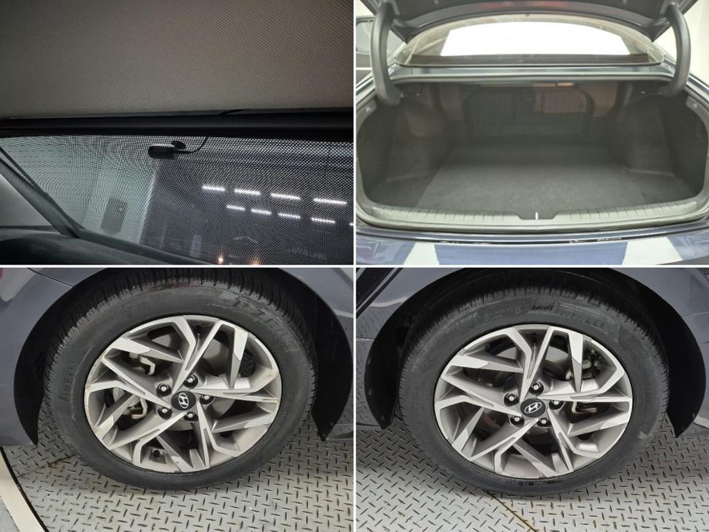 HYUNDAI Sonata 2021 Azul - Importación desde Corea - HF Imports Iquique - Foto 20