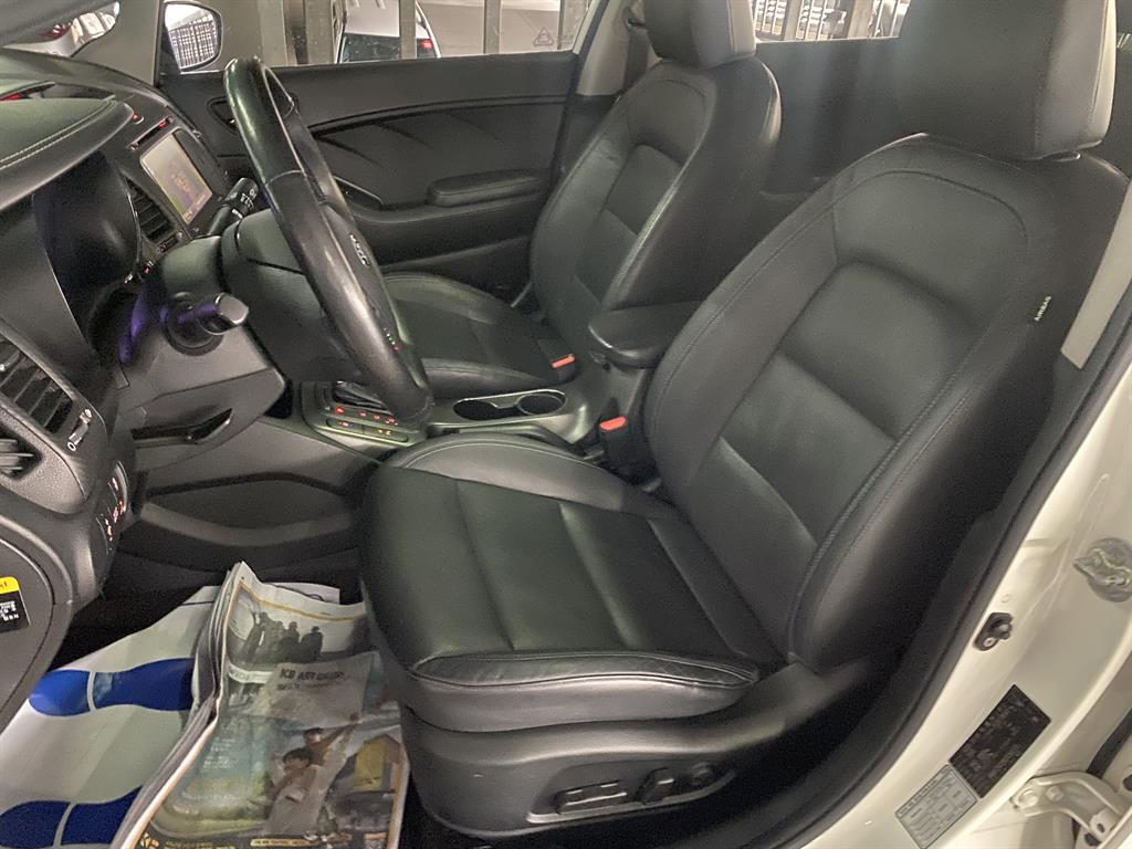 KIA K3 2014 Blanco - Importación desde Corea - HF Imports Iquique - Foto 14