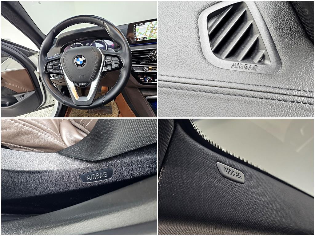 BMW 5 Series 2018 Blanco - Importación desde Corea - HF Imports Iquique - Foto 13