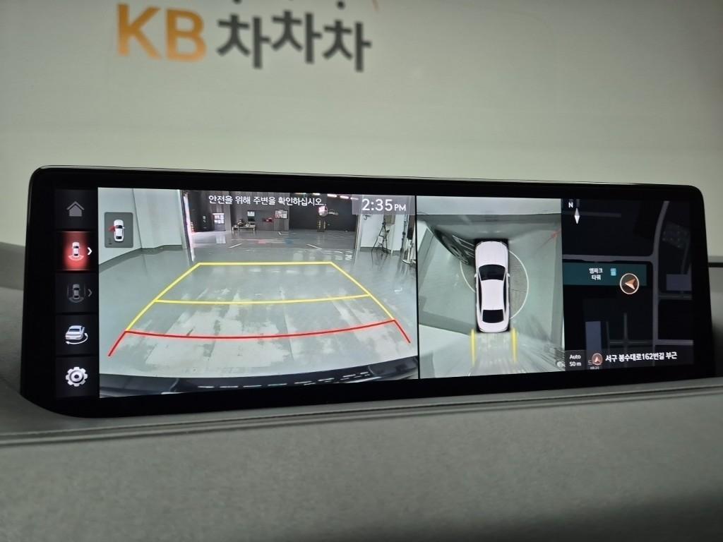 Genesis G80 - Vista 8