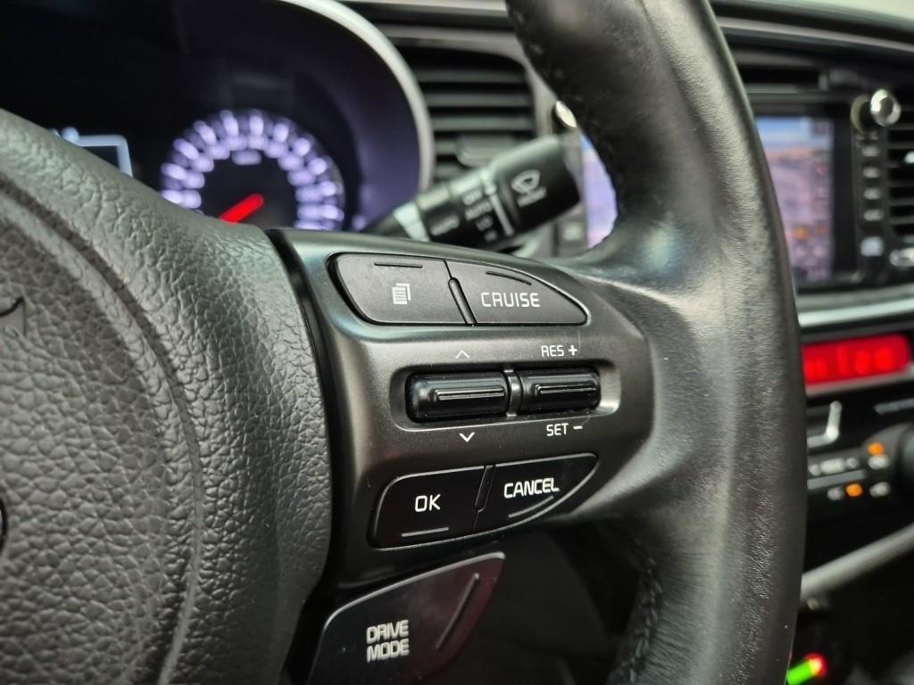 KIA K5 2015 Negro - Importación desde Corea - HF Imports Iquique - Foto 13