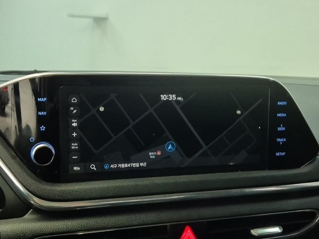 HYUNDAI Sonata 2020 Gris - Importación desde Corea - HF Imports Iquique - Foto 14