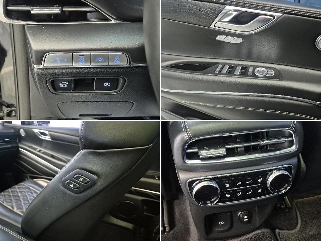 Genesis GV80 2020 Negro - Importación desde Corea - HF Imports Iquique - Foto 18