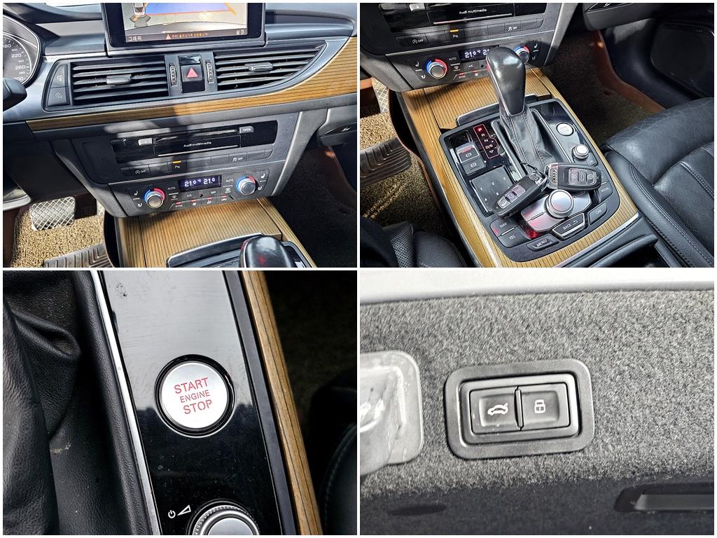 Audi A6 2016 Plateado - Importación desde Corea - HF Imports Iquique - Foto 17