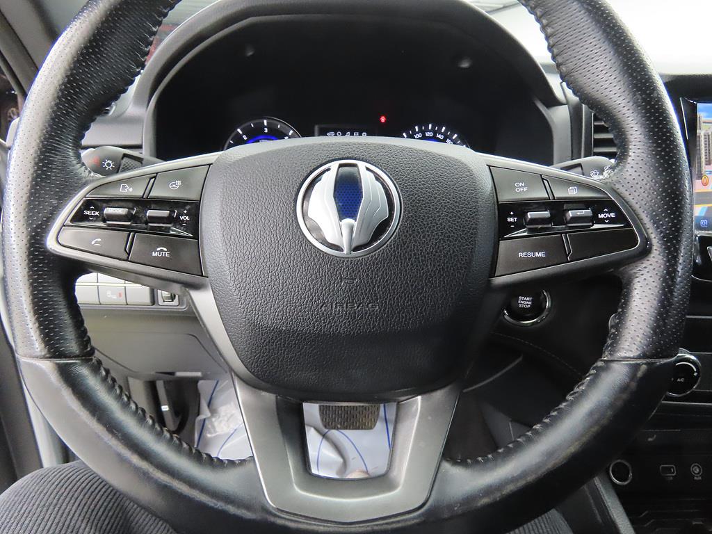 Ssangyong Rexton - Vista 9