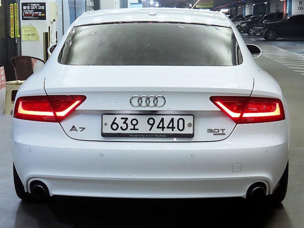 Audi A7 - Vista 5