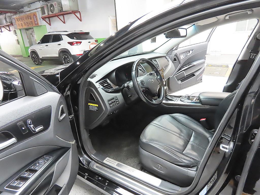 KIA K9 2013 Negro - Importación desde Corea - HF Imports Iquique - Foto 11