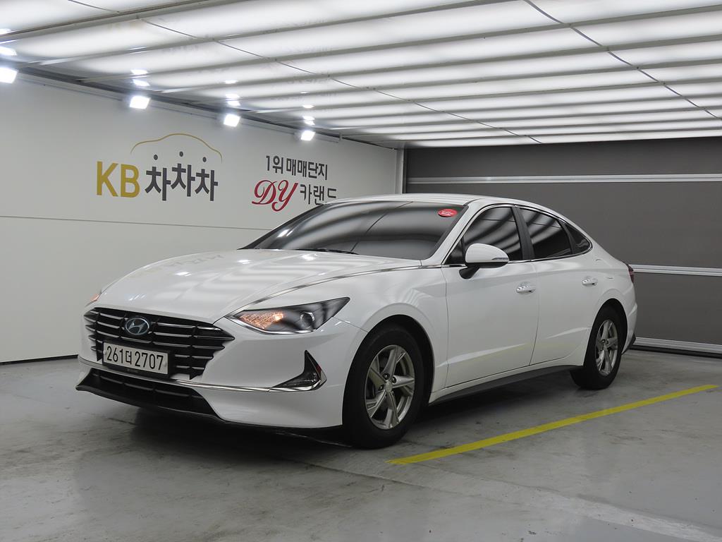 HYUNDAI Sonata 2020 Blanco - Importación desde Corea - HF Imports Iquique - Foto 1