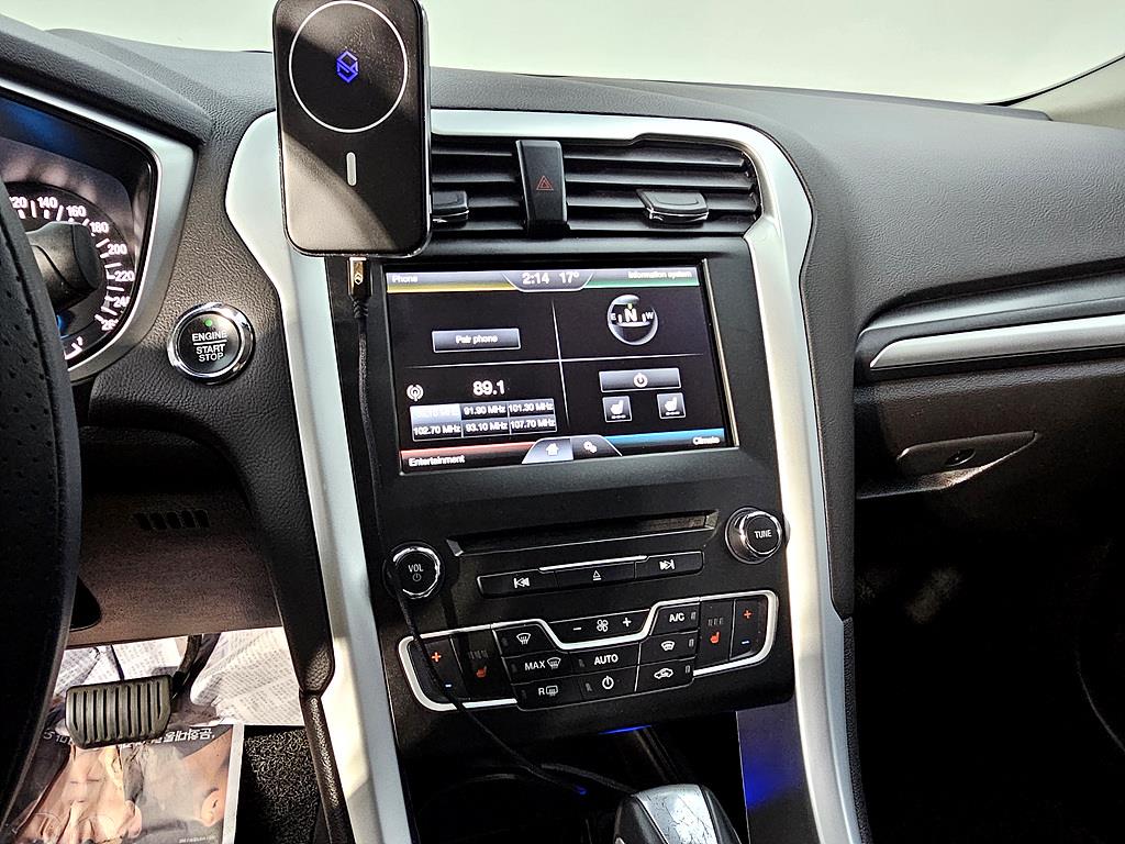 Ford Mondeo 2016 Negro - Importación desde Corea - HF Imports Iquique - Foto 13