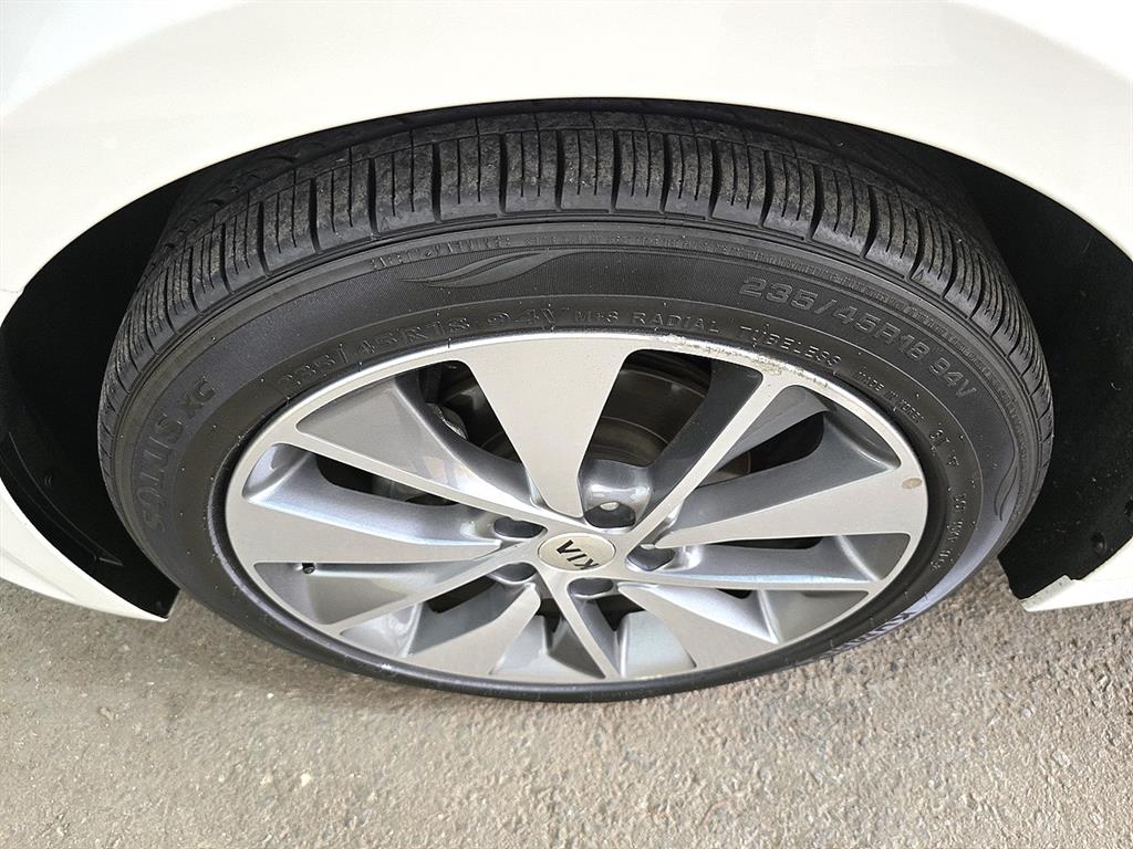 KIA K5 2017 Blanco - Importación desde Corea - HF Imports Iquique - Foto 19