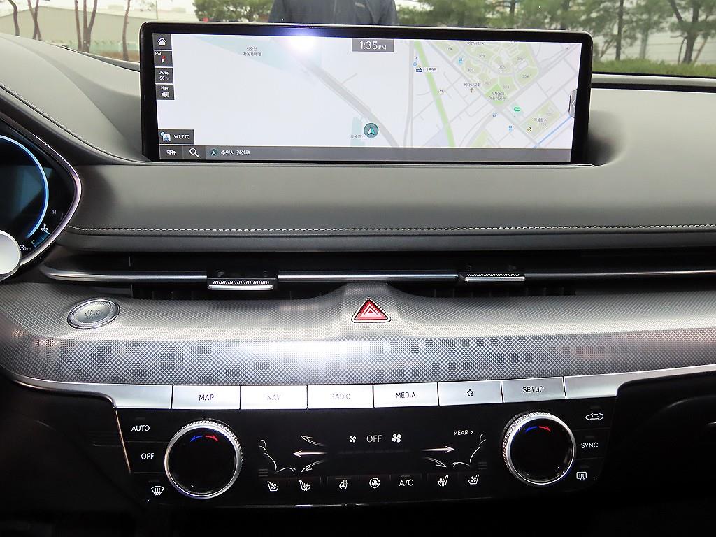 Genesis G80 2022 Negro - Importación desde Corea - HF Imports Iquique - Foto 14