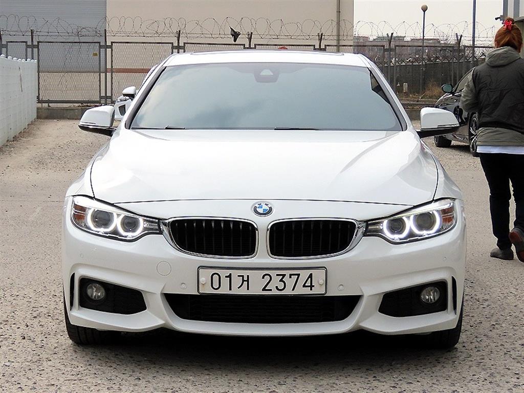BMW 4 Series 2016 Blanco - Importación desde Corea - HF Imports Iquique - Foto 1