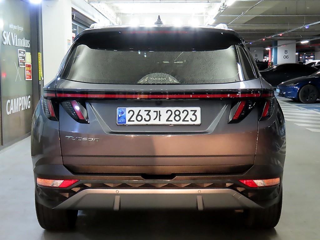 HYUNDAI Tucson - Vista 5