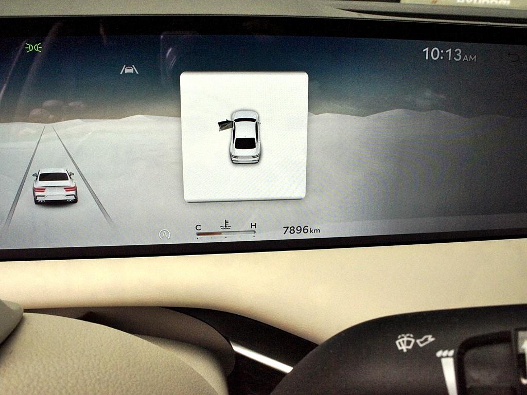 Genesis G80 2025 Blanco - Importación desde Corea - HF Imports Iquique - Foto 9