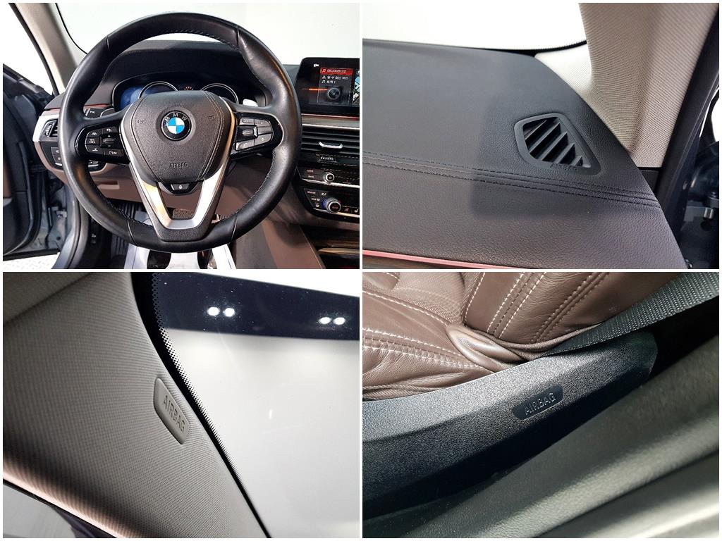 BMW 5 Series 2018 Azul - Importación desde Corea - HF Imports Iquique - Foto 15