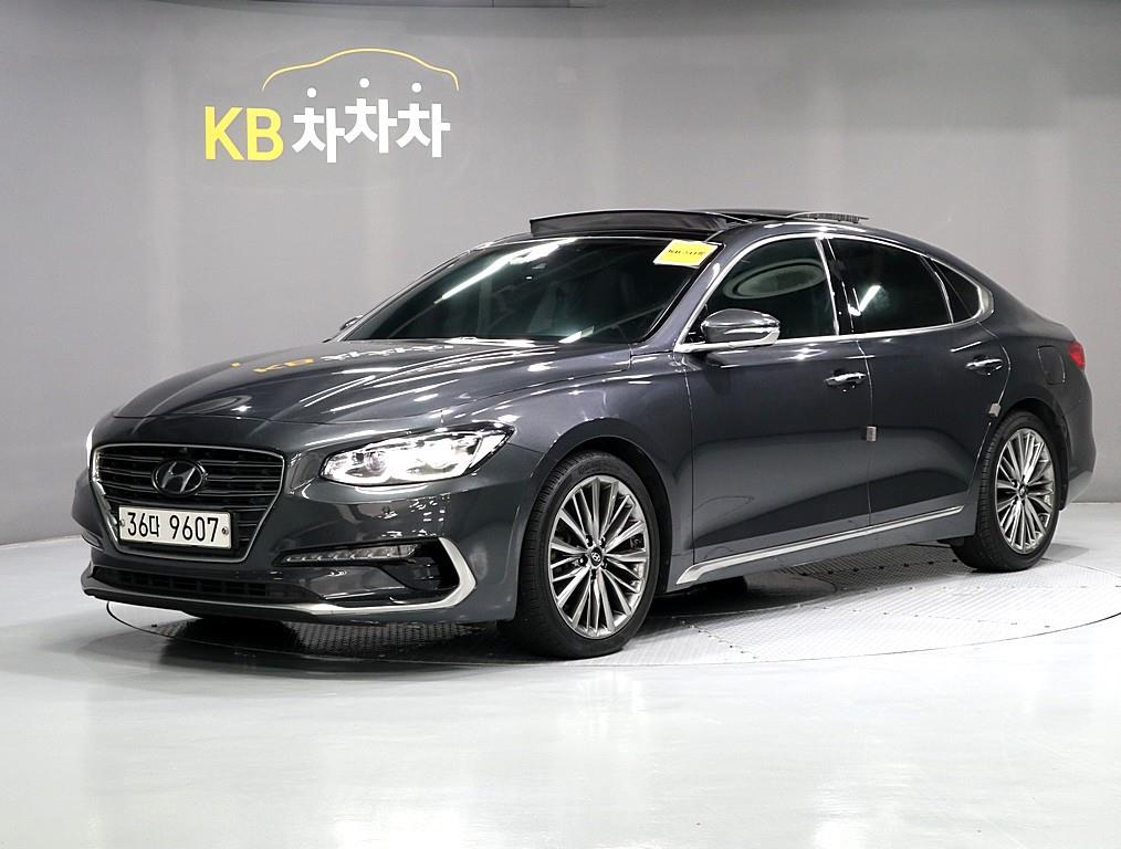 HYUNDAI Grandeur 2018 Gris - Importación desde Corea - HF Imports Iquique - Foto 1