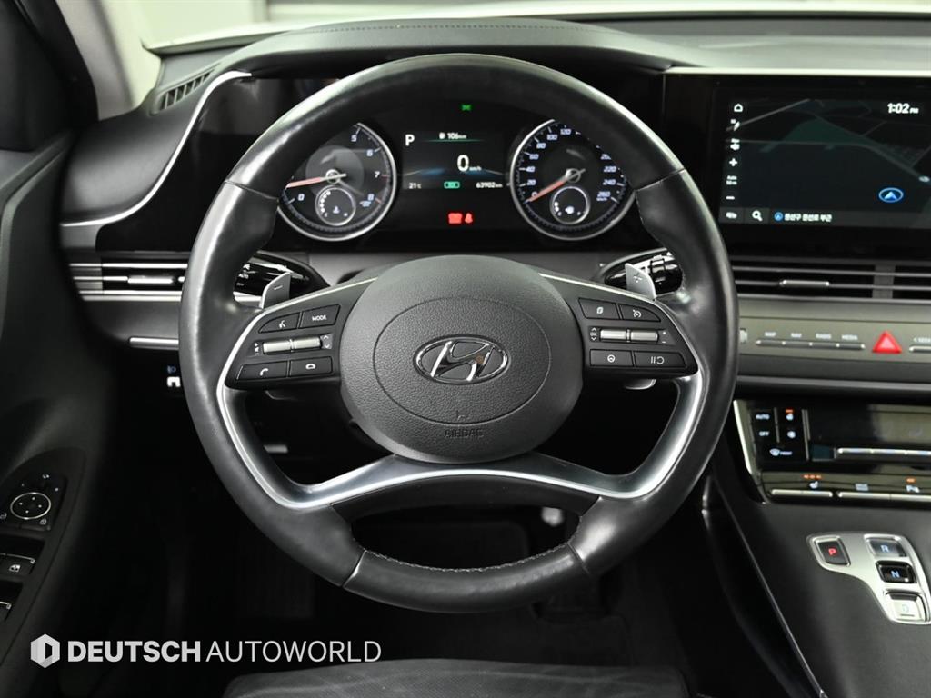 HYUNDAI Grandeur 2020 Blanco - Importación desde Corea - HF Imports Iquique - Foto 13