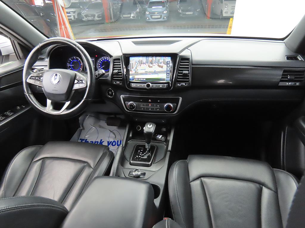 Ssangyong Rexton - Vista 5