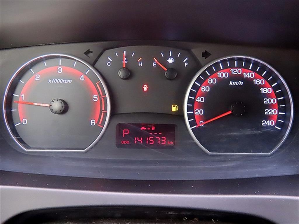 Ssangyong Korando - Vista 9