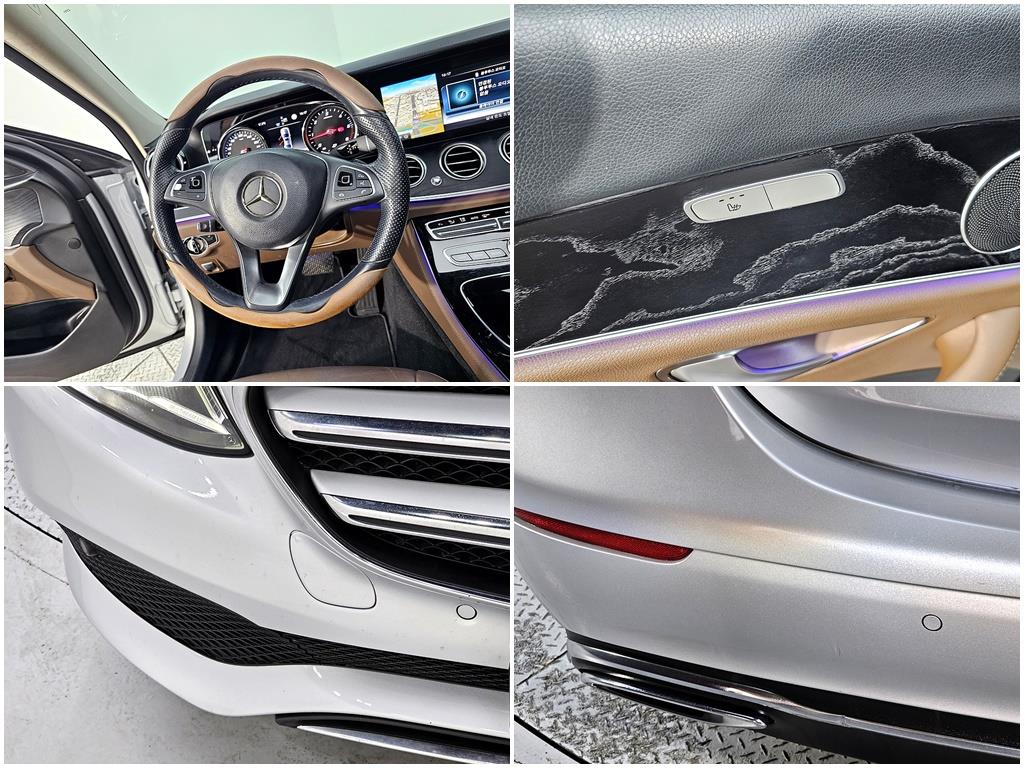 Mercedes Benz E class 2017 Plateado - Importación desde Corea - HF Imports Iquique - Foto 17